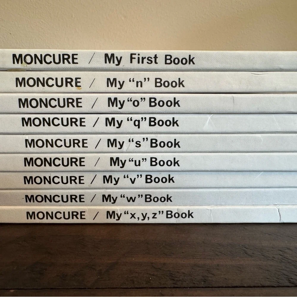Vintage - Lot of 9 - My First Steps to Reading Series
